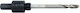 Ax Morcov Hexagonal 9,5 Mm 14-30 Mm 102 Mm Burghiu Centrare Dim 9,5 Mm