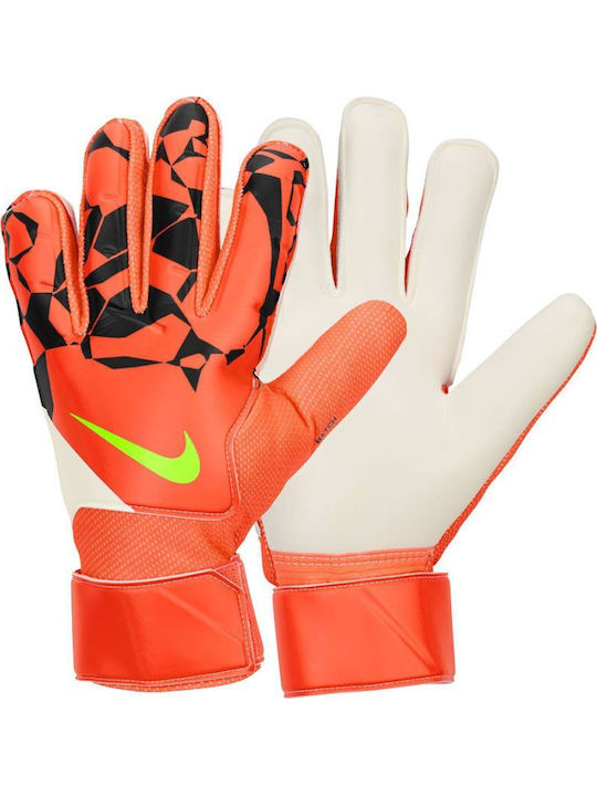 Nike Gloves Adults Goalkeeper Gloves Orange