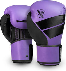 Hayabusa Боксови Ръкавици за Състезание Лилав