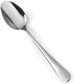 Hendi Metallisch Silber Löffel 20.5cm 764428 6 Stück