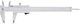External Internal Mechanical Caliper Depth Rods Scale 0 – 200 Mm 0 – 8”