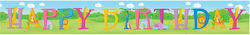 Next Wild Animals Banner for Party 6 Pieces 13cm