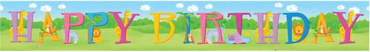 Next Wild Animals Banner Für Party 6Stücke 13cm