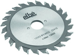 Adjustable Cutter d125x2.8/3.8x22z12+12 Pieces