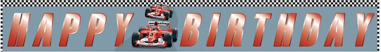 Next Race Car Banner Für Party 6Stücke 13cm