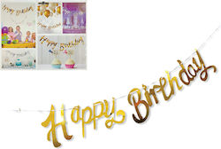 AGC Girlande für Party Buchstaben 22cm