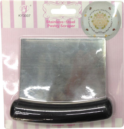 AGC Gebäckschaber Rostfreier Stahl 13.5cm 1Stück