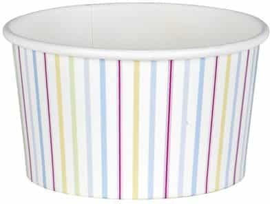 Ready Set 100 Cupe Hârtie Pentru Înghețată Cu Capacitate 148ml R.32544