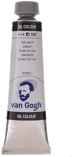 Royal Talens Oil Colour White 20ml 34-2-b1