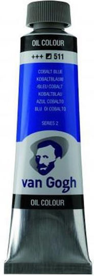 Royal Talens Royal Talens Oil Colour 20ml Van Gogh Cobalt Blue 3s