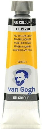 Royal Talens Royal Talens Ölfarbe 20ml Van Gogh Azo Gelb Tief 3s