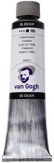 Royal Talens Royal Talens Маслена боя 60ml Van Gogh Titanium White 3s