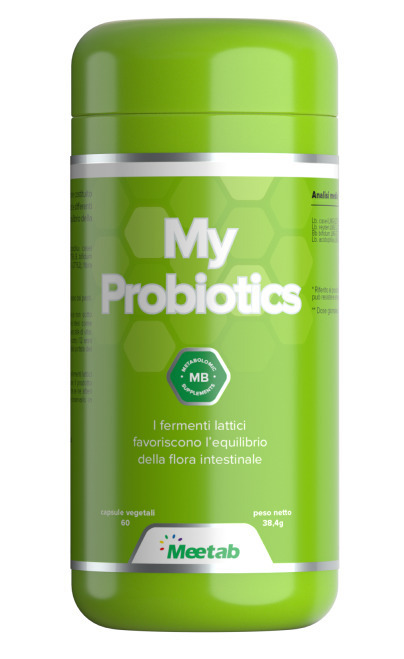 Meetab My Probiotic Συμπλήρωμα με Προβιοτικά 60 φυτικές κάψουλες