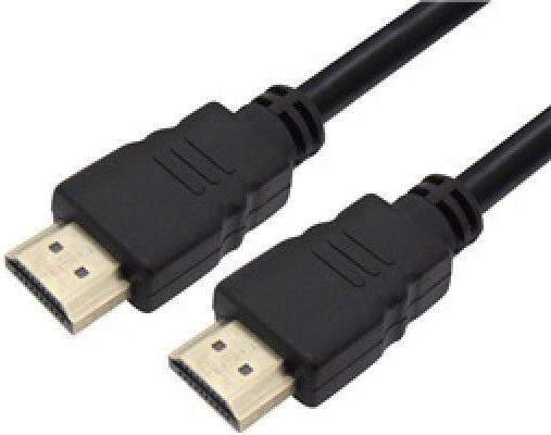 Cablu HDMI 2.0 Premium High Speed 4K 60Hz HDR HDMI de Sex Masculin - HDMI de Sex Masculin 5m 5 Bucăți Negru