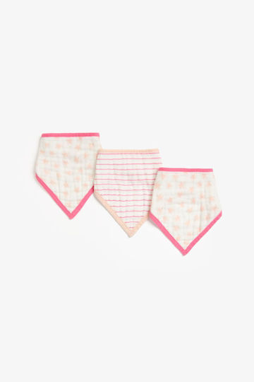 Mothercare Σαλιάρα Υφασμάτινη 3τμχ