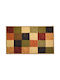 Chios Hellas Teppich Rechteckig Synthetisch,Polyester/Cotton/Leather Multicolour