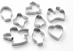 Pedrini Cookie Cutter Diverse Modele Set 8 Bucăți