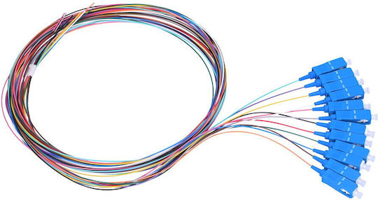 Extralink Pigtail-Set 12 Farben SC UPC G657A1