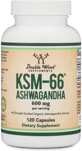 Double Wood KSM-66 300mg 120 Mützen