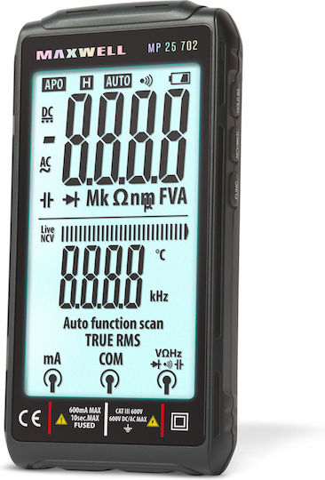 Automatic Multimeter Fullscreen 4.2" Battery Type-c