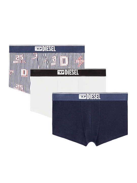 Diesel Μποξεράκια 3Pack Blue