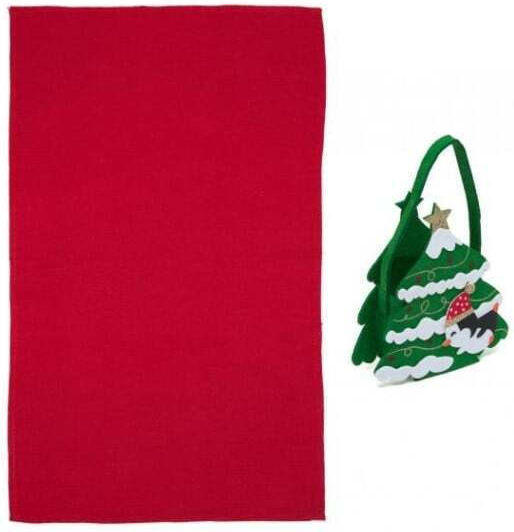 Heinner Towel from 100% Cotton in Red Color 38x64cm Heinner Towel from 100% Cotton in Red Color 38x64cm