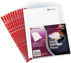 Rexel Binder-Tasche mit Löcher und Verstärkung Rexel Binder-Tasche mit Löcher und Verstärkung