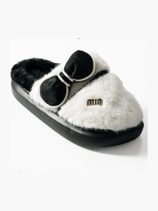 The Shoemart Winter Women's Slippers with Fur W...