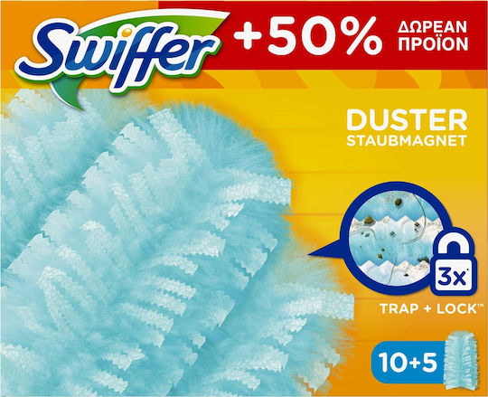 Swiffer Duster Staubwedel Ersatzteil 15Stücke