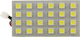 Led Smd Plate 65x35 Mm Carguard