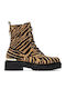 Stiefeletten Damen Mehrfarbig