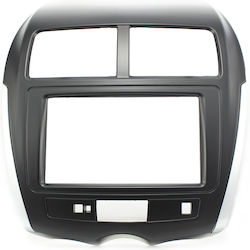 2din Adaptor Citroen C4 Aircross 2012+ Mitsubishi Asx Rvr Outlander Sport 2010-2016 2din Adaptor Citroen C4 Aircross 2012+ Mitsubishi Asx Rvr Outlander Sport 2010-2016