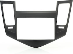 2 Din Adapter Chevrolet Cruze 2009-2012 Schwarzes Autoradio-Einbaurahmen 2 Din Adapter Chevrolet Cruze 2009-2012 Schwarzes Autoradio-Einbaurahmen