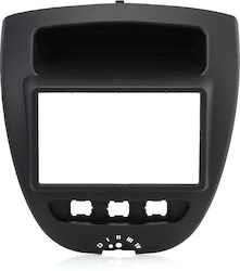 2 Din Adaptor Citroen C1 Peugeot Toyota Aygo 2005-2014 Multibrand