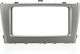 2 Din Adapter Toyota Avensis T270 Silber 2009-2015