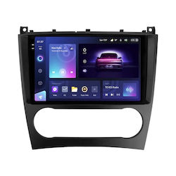 Teyes Cc3 2k Navigație Auto Mercedes-Benz Clasa C W203 2004-2011 6+128GB 9.5" QLED Octa-Core 2GHz Android 4G Bluetooth 5.1 DSP