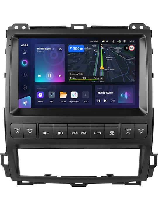 Teyes Cc3l Car Navigation Lexus Gx 470 2003-2009 4+32gb 9" Ips Octa-core 1.6ghz Android 4g Bluetooth 5.1 Dsp