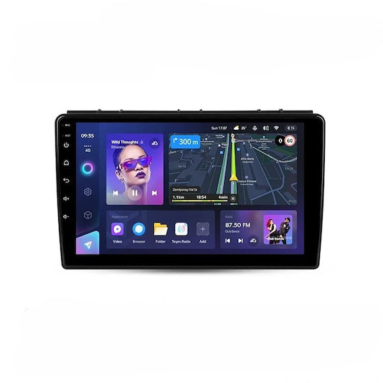 Teyes CC3L Auto-Audiosystem Saab 9-3 2007-2014 4+64GB 9 Zoll IPS Octa-Core 1,6 GHz Android 4G Bluetooth 5,1 DSP