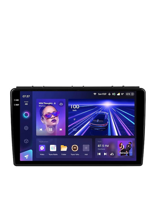 Teyes Cc3 2k Car Navigation Saab 9-3 2007-2014 6+128gb 9.5" Qled Octa-core 2ghz Android 4g Bluetooth 5.1 Dsp