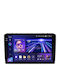 Teyes Cc3 2k Car Navigation Saab 9-3 2007-2014 6+128gb 9.5" Qled Octa-core 2ghz Android 4g Bluetooth 5.1 Dsp
