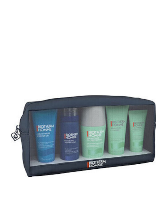 Biotherm Aquapower Men Routine Hautpflegeset für Reinigung Körperreinigung