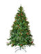 Christmas Tree 210cm Red
