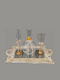 La Vista Wedding Set Decanter-Wine Glass Sk171880 2pcs