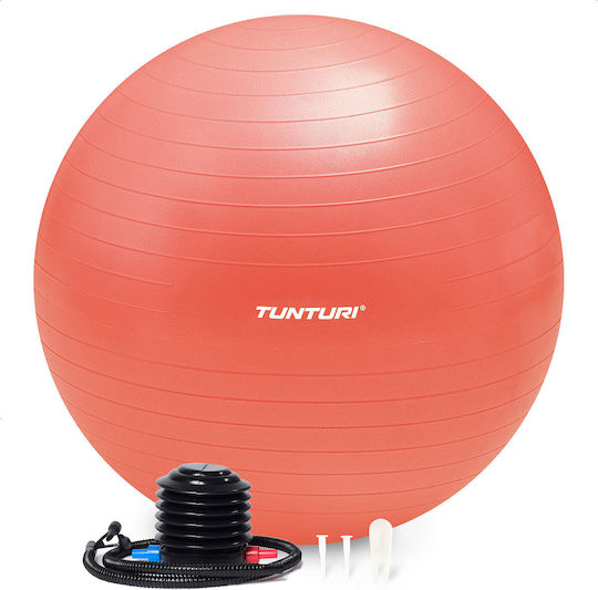 Tunturi Ball Pilates 75cm in Rosa Farbe