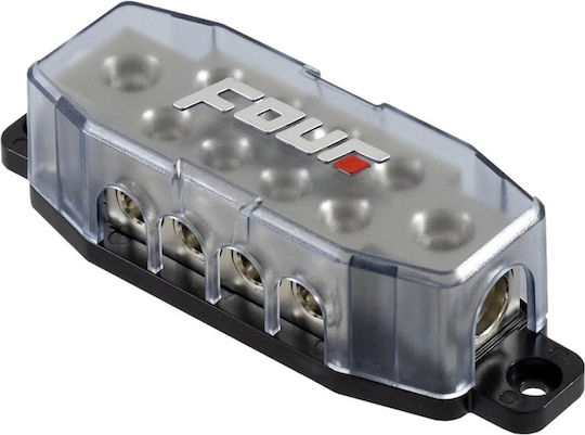 Four Connect Current Distributor 4-600820 2 Inputs 8 Outputs