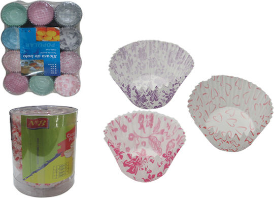 Set 150 Karamellpapiere für Cupcakes 6 Stück