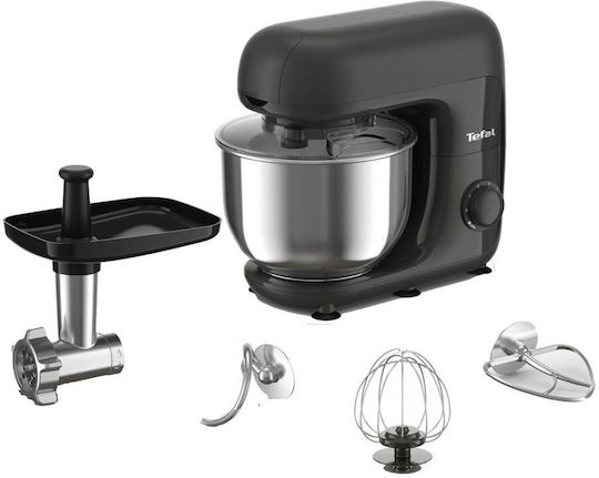 Tefal Bake Essential Стенд миксер 800W с Неръждаема Купа 4.8лт