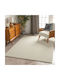 Eco-Carpet Santa Fe Wohnzimmer Teppich Rechteckig Cremé mit einer Breite von 200 cm