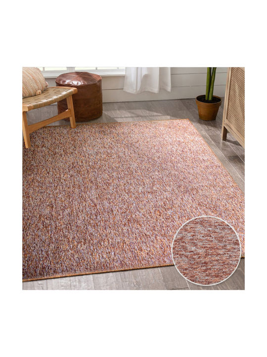 Saray Home Jollie Rug Fireplace Rectangular Peach