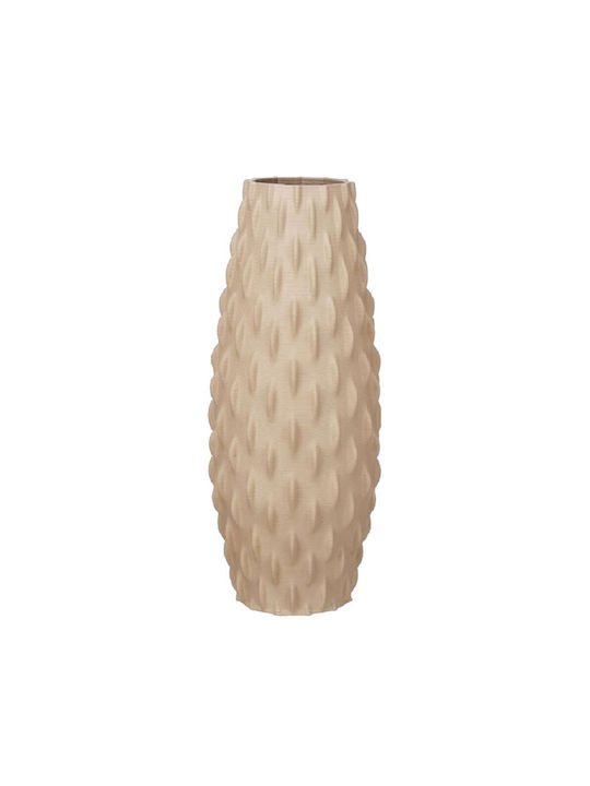 InTheBox Decorative Vase Vesse Beige 17x17x41cm